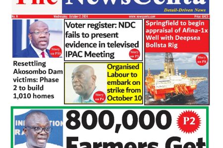 Wednesday October 2 2024 Newspaper Headlines