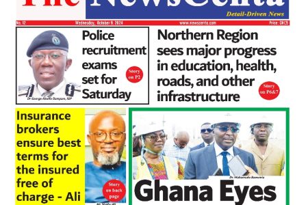 Wednesday October 9 2024 Newspaper Headlines