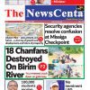 Newspapers, Headlines, Newscenta, Friday, October 11,