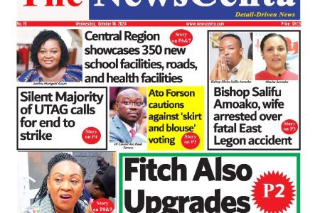 Wednesday October 16 2024 Newspaper Headlines