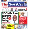 Newspapers, Headlines, Newscenta, Monday October 21,