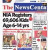 Newspapers, Headlines, Newscenta, Monday, October 28,