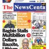 Newspapers, Headlines, Newscenta Wednesday, October 30,