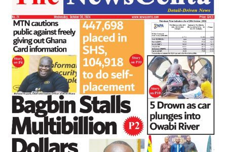 Wednesday October 30 2024 Newspaper Headlines