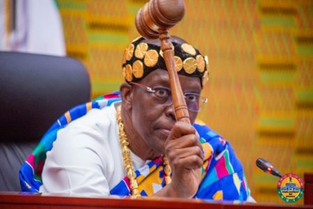 Bagbin adjourns Parliament indefinitely again