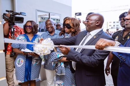 Bawumia inaugurates  1,072 TDC housing units at Kpone