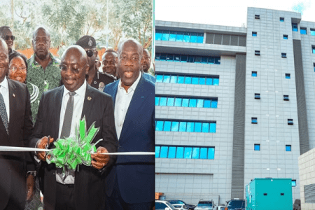 Bawumia inaugurate ultra-modern Lands Commission Office