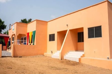 First Lady Inaugurates Ultra-Modern CHPS Compound in Gboloo Kofi