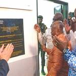 Gold, Mine, Commissioned, Newscenta, President, Talensi, District