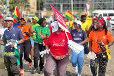 50 People contract HIV daily in Ghana