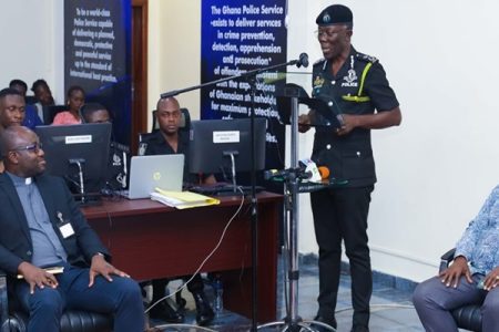 IGP Dr Dampare unveils  election security blueprint