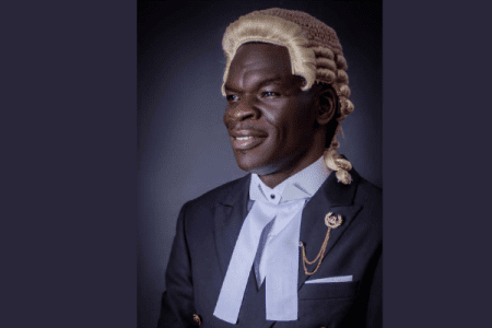 Juventus Duorinaah becomes Ghana’s first deaf lawyer