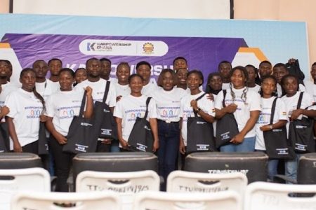 Karpowership Ghana Supports 40 TTU Students with a Scholarship Scheme