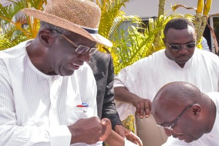 Kufuor touts Bawumia’s credentials as ideal leader for Ghana