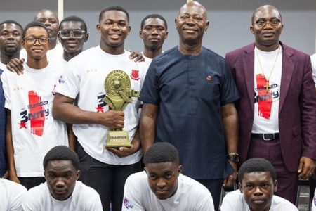 MOBA Ebusuapanyin donates GH₵111,100 to NSMQ winning team