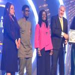 GIPC, Honours, MTN, Newscenta, Telecommunications, Company, Scancom, Ghana