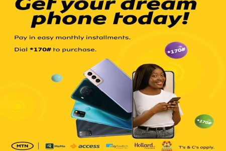 MTN Ghana partners with Access Bank to offer flexible smartphone payment service