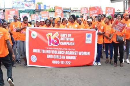 MTN Ghana, UNFPA, GPRTU launch initiative to end Gender-Based Violence