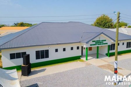 John Mahama builds maternity facility for Atebubu