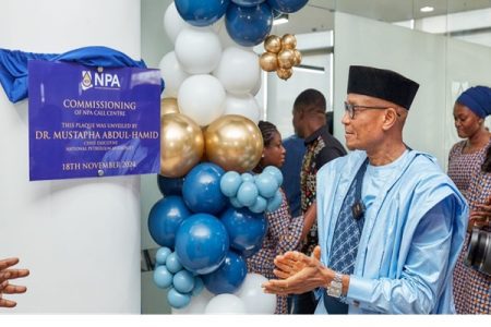 Dr. Abdul-Hamid commissions call centre for NPA