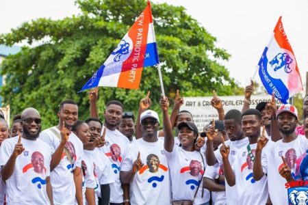 DNA and NPP Sweepers advocate for Bawumia Presidency