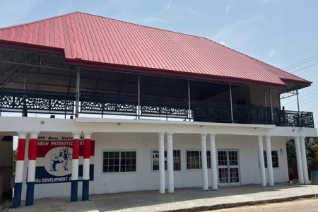 NPP Morso commissions its new Party Office