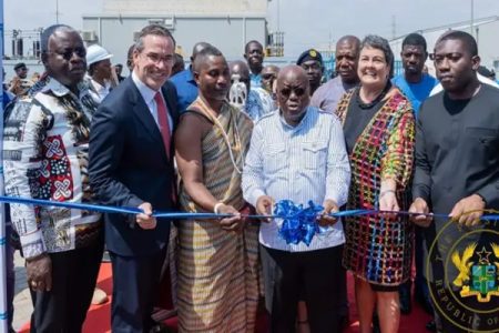 President commissions 200MW Bridge Power Plant at Kpone