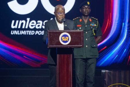 President Akufo-Addo Launches Ghana’s 5G Internet Service