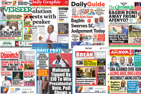 Tuesday November 12 2024 Newspaper Headlines