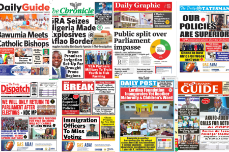 Thursday November 14 2024 Newspaper Headlines