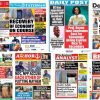 Newspapers, Headlines, Newscenta, Thursday, November 21,