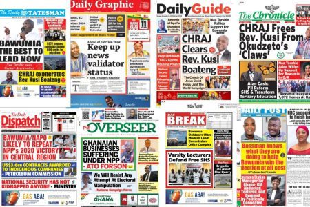 Tuesday November 26 2024 Newspaper Headlines