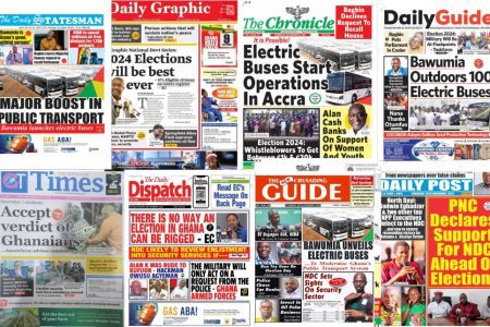 Thursday November 28 2024 Newspaper Headlines