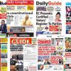 Newspapers, Headlines, Newscenta, Thursday, November 7,