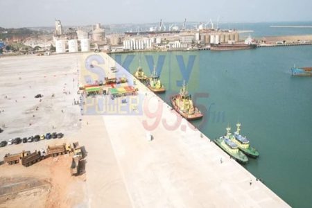 200,000 square meters oil and gas services terminal unveiled