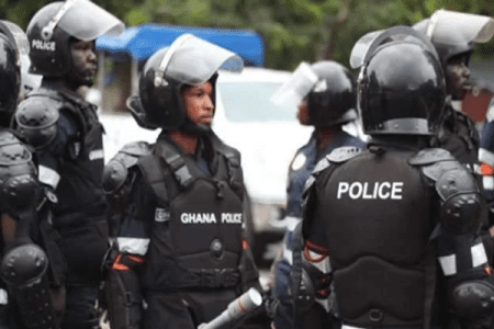 Police on Manhunt for over GH¢6m Adabraka Jewelry Shop robbers