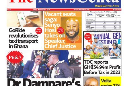 Friday November 1 2024 Newspaper Headlines