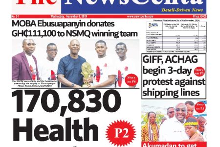 Wednesday November 6 2024 Newspaper Headlines