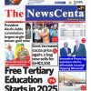 Newspapers, Headlines, Newscenta, Monday, November 11,