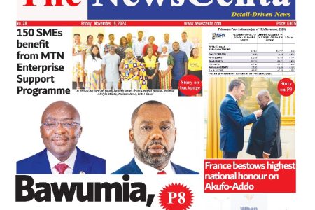 Friday November 15 2024 Newspaper Headlines