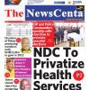 Newspapers, Headlines, Newscenta, Monday, November 25,