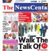 Newspapers, Headlines, Newscenta, Wednesday November 27,