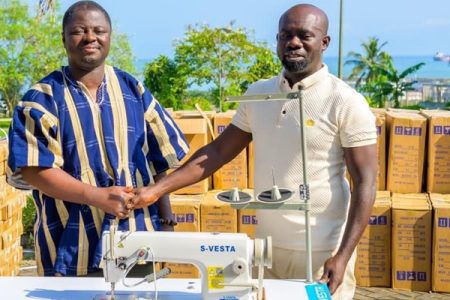 YEA distributes industrial sewing machines in Western Region