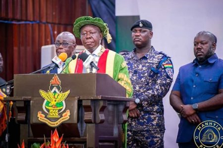 Asantehene calls for immediate resolution of parliamentary impasse