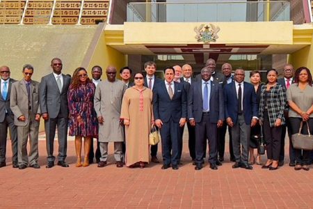 Diplomatic Corps commends Dr Bawumia for exemplary leadership during 2024 polls