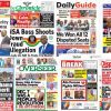 Newspapers, Headlines, Newscenta, Tuesday December 17, 2024,