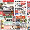 Newspapers, Headlines, Newscenta, Thursday December 19, 2024,