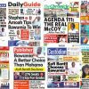 Newspapers, Headlines, Newscenta, Thursday December 5,