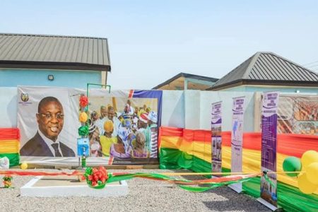 Dr Amin Adam inaugurates GH₵18.1m water project for Karaga