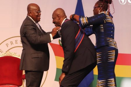 President Akufo-Addo honours Marcus Garvey and Ghanaian luminaries